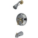 Kingston Brass KB2634ML Milano Tub & Shower