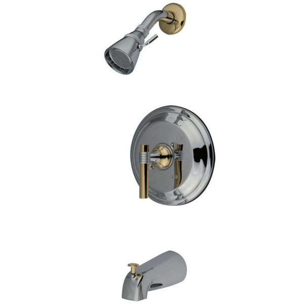 Kingston Brass KB2634ML Milano Tub & Shower