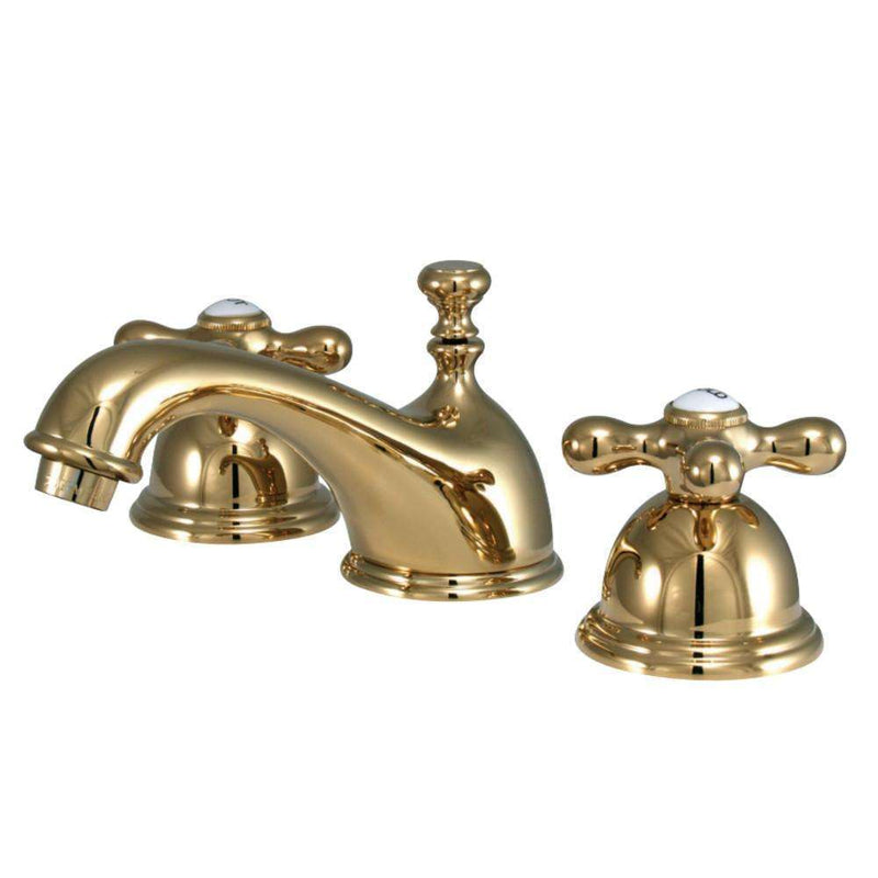 Kingston Brass KS3962AX 8 in. Wsp Bath Faucet Brass