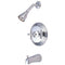 Kingston Brass KB3631AXT Tub and Shower Trim