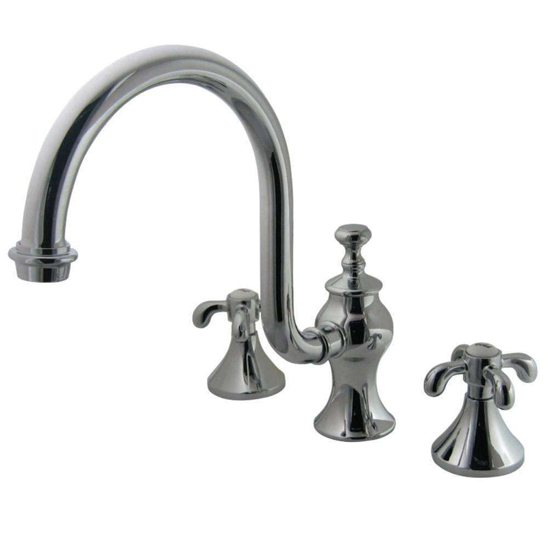 Kingston Brass KS7341TX French Country Roman Tub Filler with