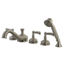 Kingston Brass KS33385FL Roman Tub Filler With