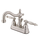 Kingston Brass KS1608TL 4 in. Centerset Bathroom Faucet