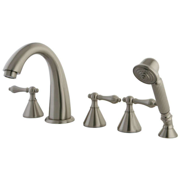 Kingston Brass KS23685AL Roman Roman Tub Filler 5 Pieces