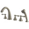 Kingston Brass KS23685AL Roman Roman Tub Filler 5 Pieces