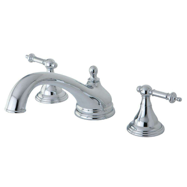 Kingston Brass KS5531TL Roman Tub Filler, Polished Chrome