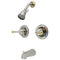 Kingston Brass GKB679 Water Saving Magellan Tub & Shower