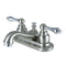 Kingston Brass KB607ALB 4 in. Centerset Bath Faucet