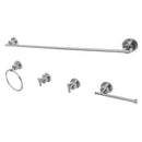 Kingston Brass BAH8230478C 5-Piece Bath Accs Set