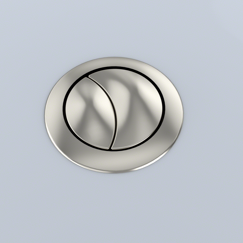 TOTO AQUIA PUSH BUTTON MS654 53MM SPARE PART BRUSHED NICKEL
