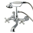 Kingston Brass CC560T1 Vintage 7" Wall Mount Tub Filler