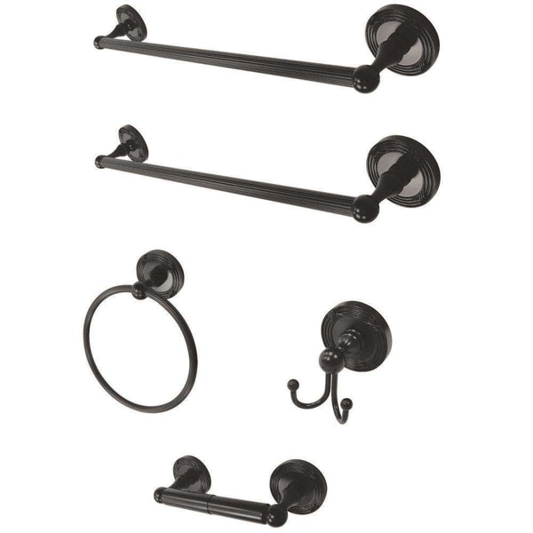 Kingston Brass BAK9311ORB Bathroom Accessory Combo,