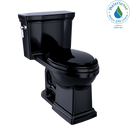 TOTO Promenade II One-Piece Elongated 1.28 GPF Universal Height Toilet, Ebony MS814224CEF