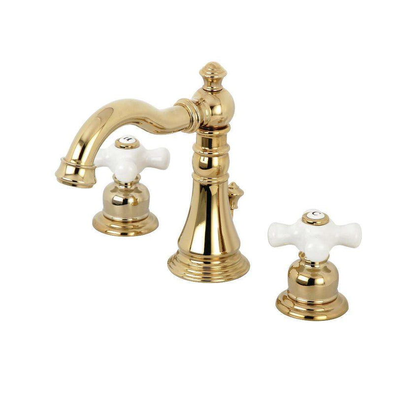 Kingston Brass FSC1972PX Classic 8 in. Wsp Bath Faucet Brass