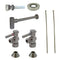 Kingston CC53308DLVOKB30 Plumbing Sink Trim Kit W/ Bottle T