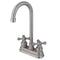 Kingston Brass KB498AX Bar Faucet, Brushed Nickel