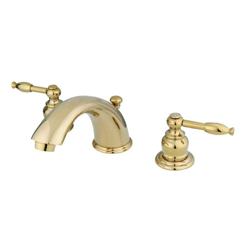 Kingston Brass GKB962KL Wsp Bath Faucet, Polished Brass