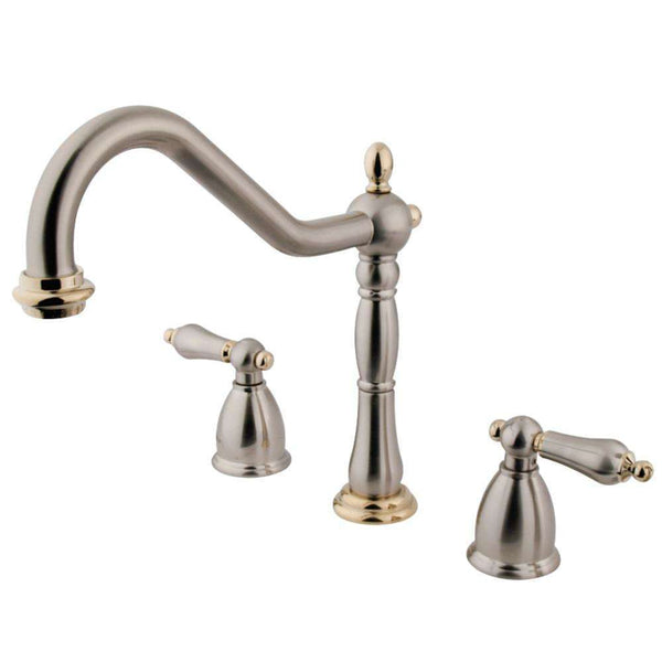 Kingston Brass KB1799ALLS Wsp Kitchen Faucet/Polished Brass