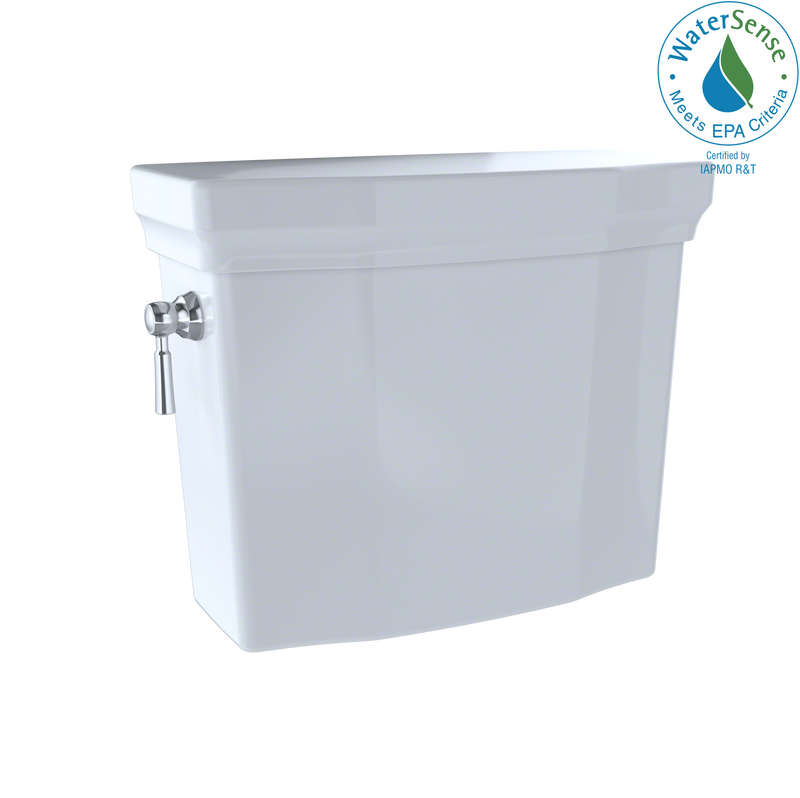 TOTO Promenade II 1.28 GPF Toilet Tank, Cotton White ST403E