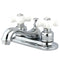 Kingston KB601PX Restoration 4 in. Centerset Bath Faucet