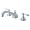 Kingston Brass KS5531PL Roman Tub Filler, Polished Chrome