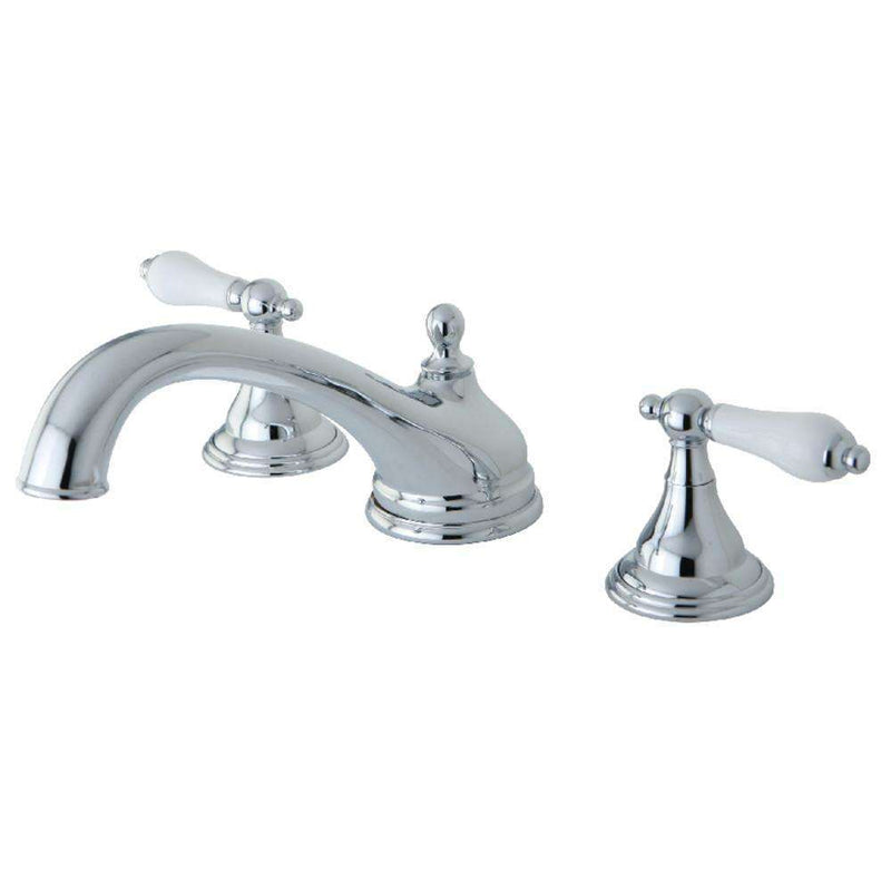 Kingston Brass KS5531PL Roman Tub Filler, Polished Chrome