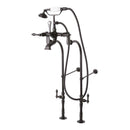 Kingston Brass CCK103T5 Vintage Tub Filler Combo with Lever