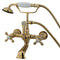 Kingston Brass CC557T2 Vintage 7" Wall Mount Tub Filler