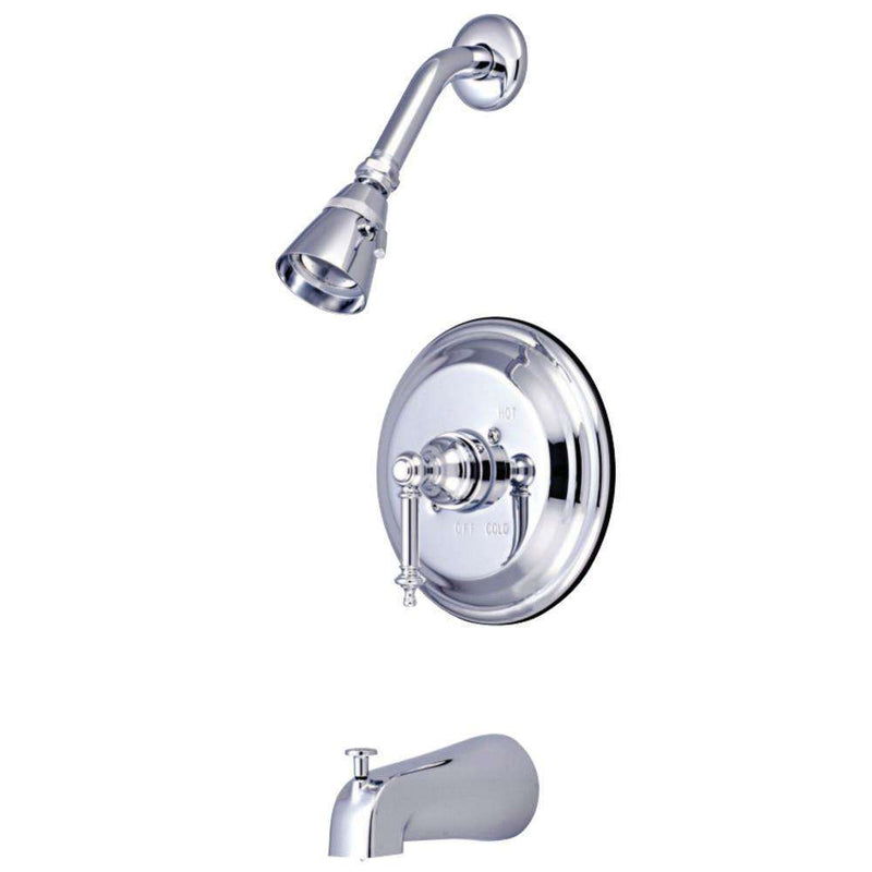 Kingston Brass KB2631TL Tub and Shower