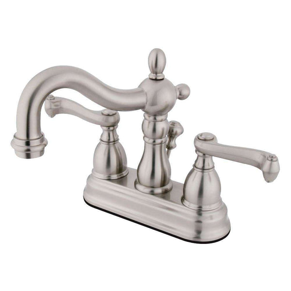 Kingston Brass KB1608FL 4 in. Centerset Bathroom Faucet