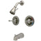 Kingston Brass KB668AL Vintage Twin Handles Tub Shower