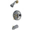 Kingston Brass KB2634MLT Tub and Shower