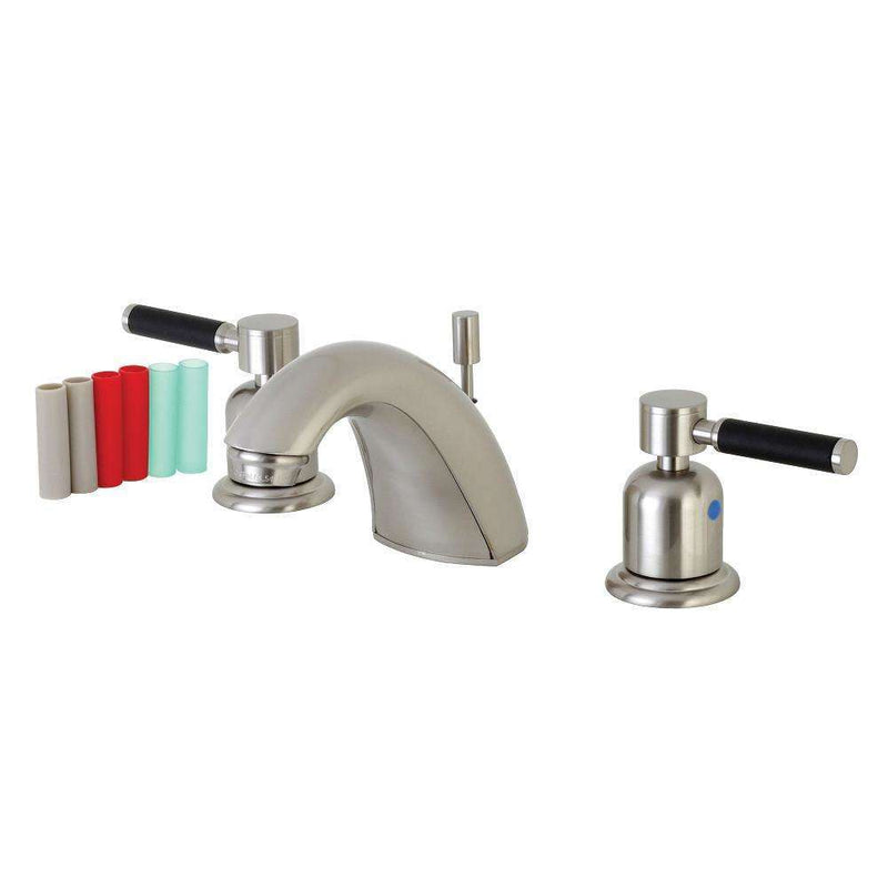 Kingston Brass FB8958DKL Mini-Widespread Bathroom Faucet