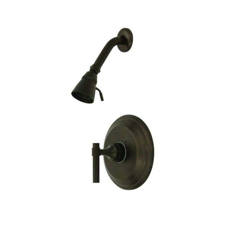 Kingston Brass KB2635MLSO Milano Shower Only,