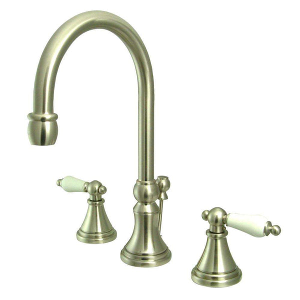 Kingston Brass KS2988PL 8 in. Widespread Bathroom Faucet