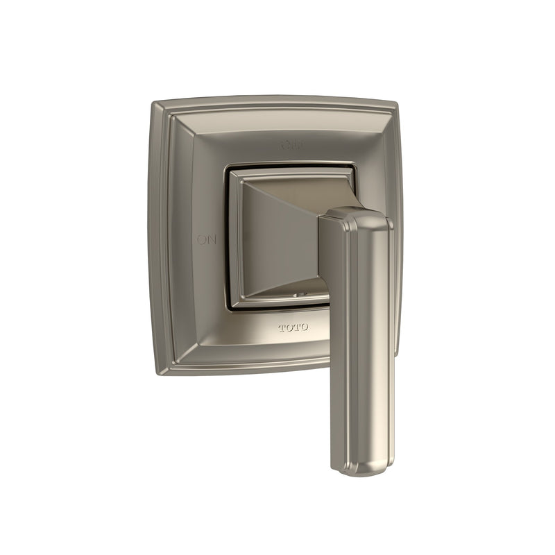 TOTO Connelly Volume Control Trim, Brushed Nickel TS221C