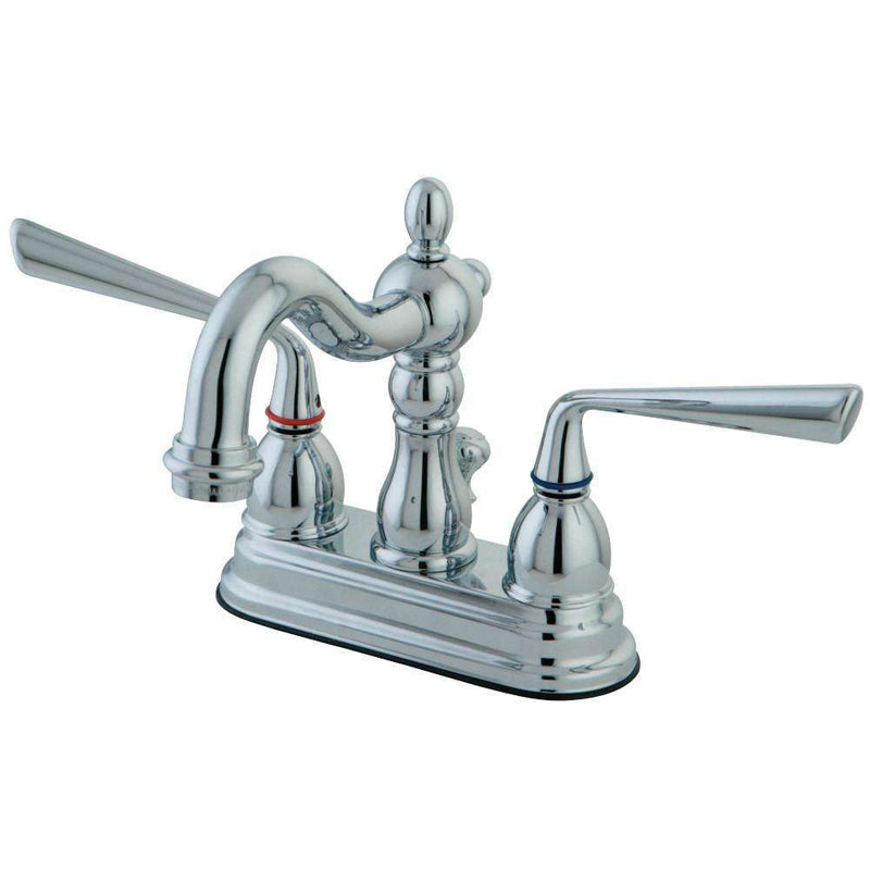 Kingston Brass KS1601ZL 4 in. Centerset Bath Faucet