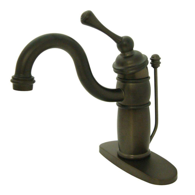 Kingston Brass KB1405BL Victorian Mono Block Bath Faucet