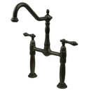 Kingston Brass KS1075AL Vessel Sink Faucet Bronze