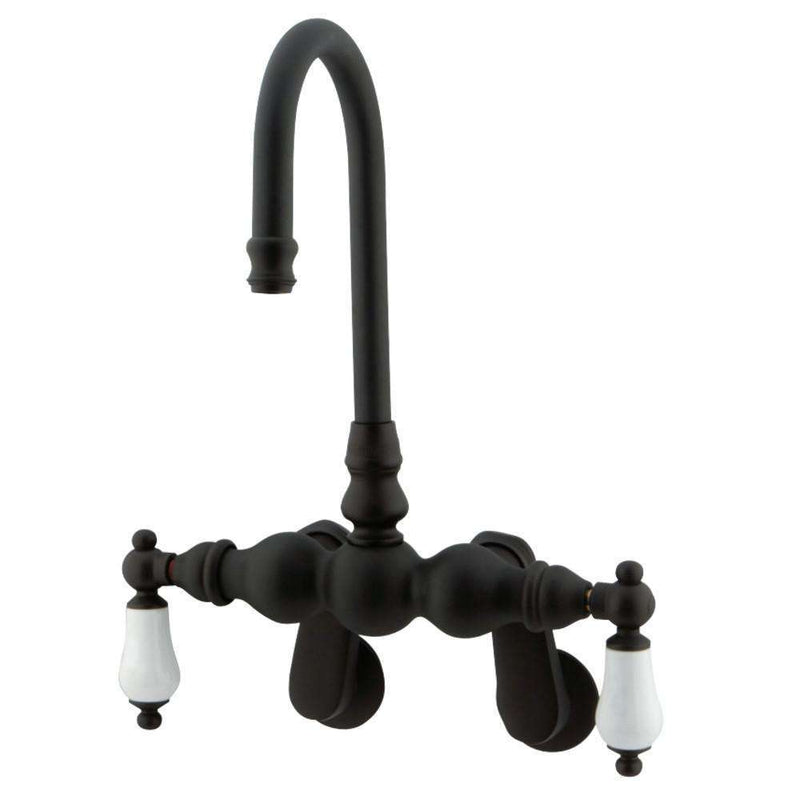 Kingston Brass CC83T5 Vintage Wall Mount Tub Filler