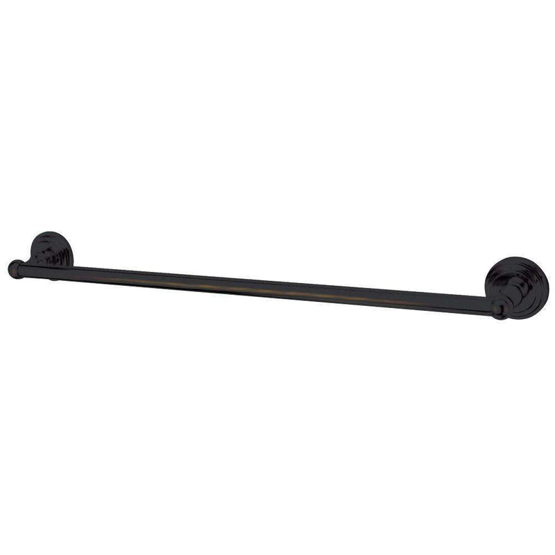 Kingston Brass BA2712ORB Milano 18" Towel Bar,