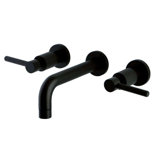 Kingston KS8125DL Concord 2-Hnd Wall Mount Bath Faucet