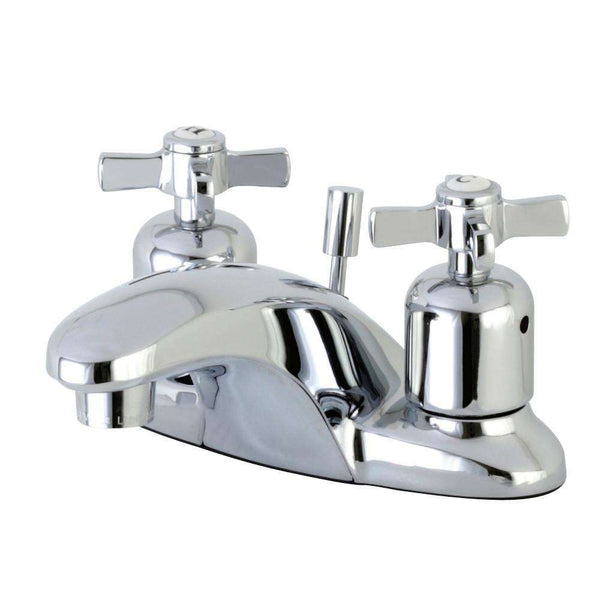 Kingston Brass FB8621ZX 4 in. Centerset Bath Faucet