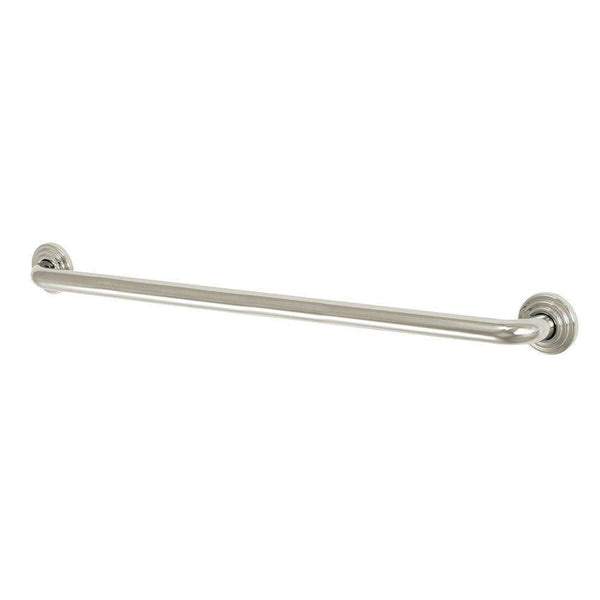 Kingston Brass DR314326 32" Decorative Grab Bar Nickel