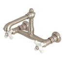 Kingston Brass KS7248PX Wall Mount Bathroom Faucet