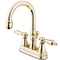 Kingston Brass KS2612AL 4 in. Centerset Bath Faucet Brass