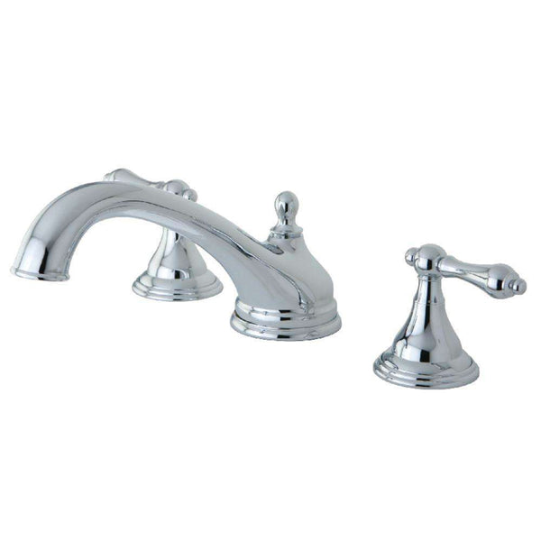 Kingston Brass KS5531AL Roman Tub Filler, Polished Chrome