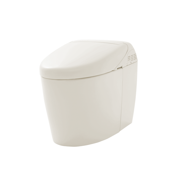 TOTO NEOREST RH Dual Flush 1.0 or 0.8 GPF Toilet with Intergeated Bidet Seat and EWATER, Sedona Beige- MS988CUMFG#12