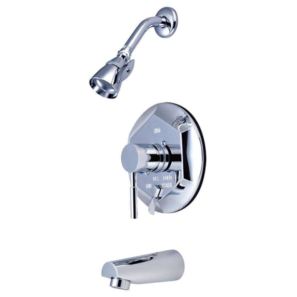 Kingston Brass KB46310DL Concord Tub & Shower