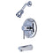 Kingston Brass KB46310DL Concord Tub & Shower